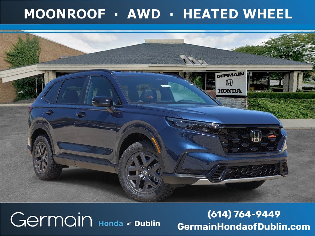 New 2026 Honda CR-V TrailSport