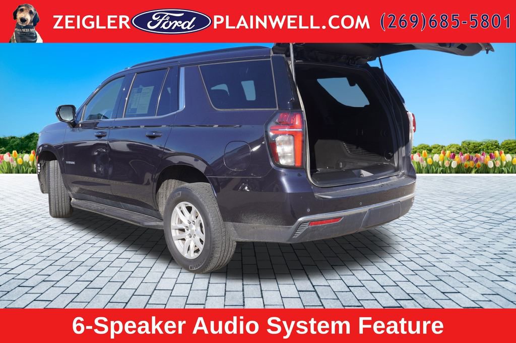 Used 2022 Chevrolet Tahoe 4WD image 3