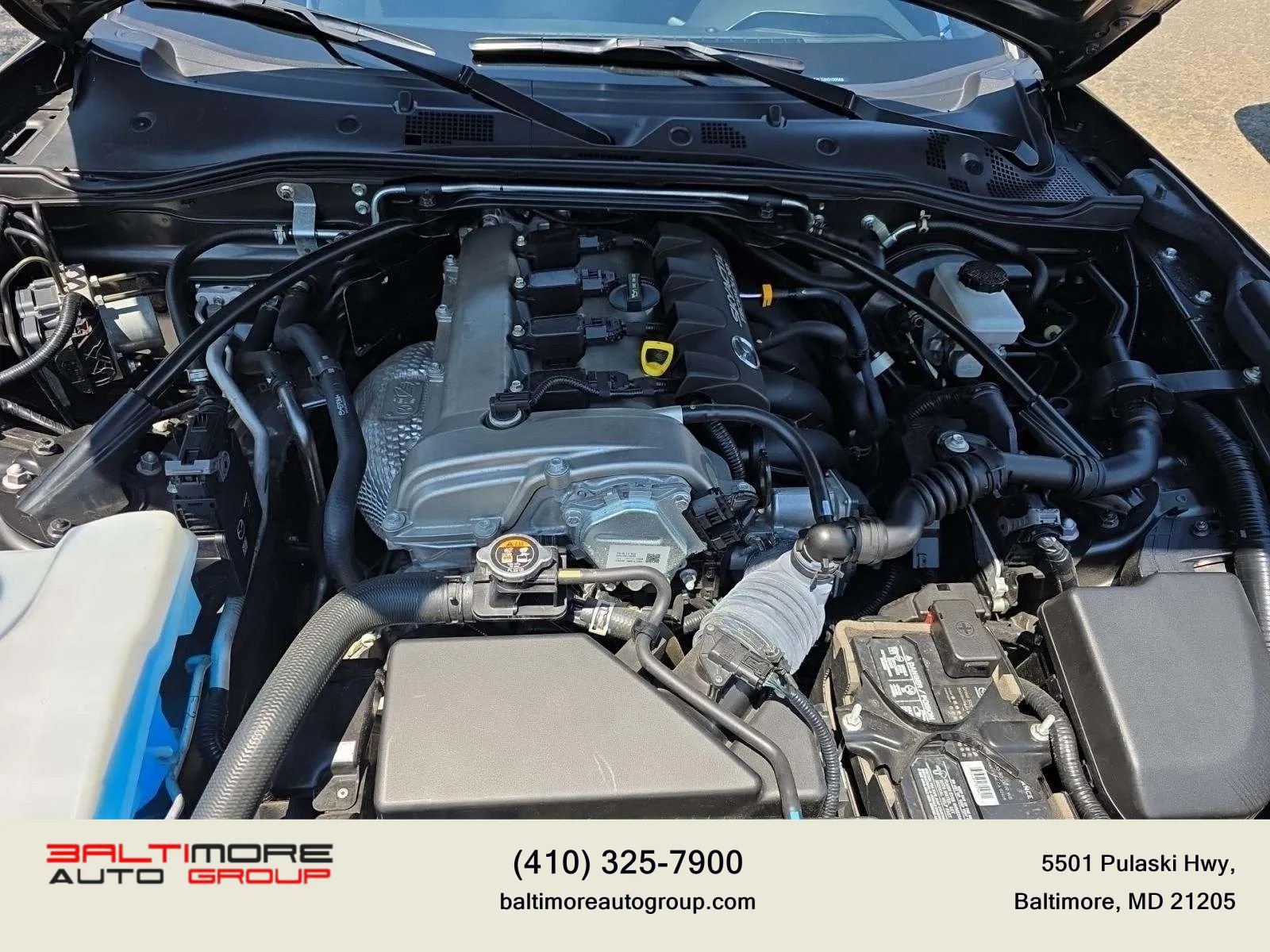 Used 2017 MAZDA MX-5 Miata RF Club w/ Brembo/BBS Package RWD image 7