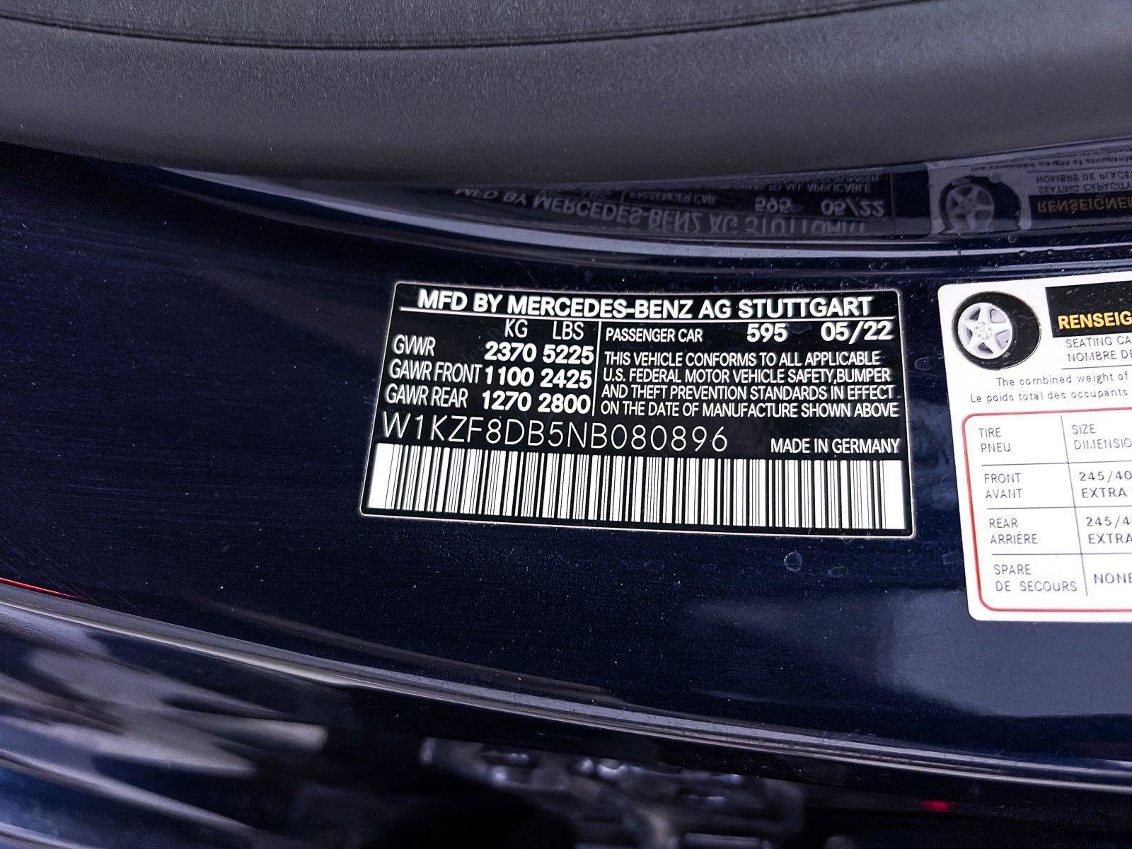 Used 2022 Mercedes-Benz E 350 Sedan image 41