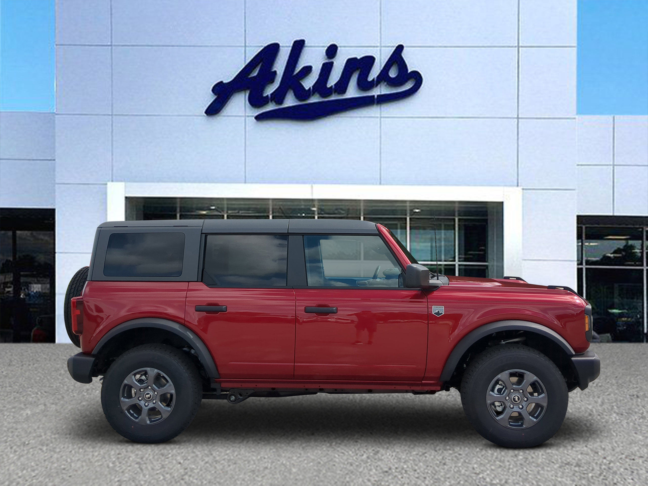 New 2026 Ford Bronco Big Bend AWD/4WD image 1