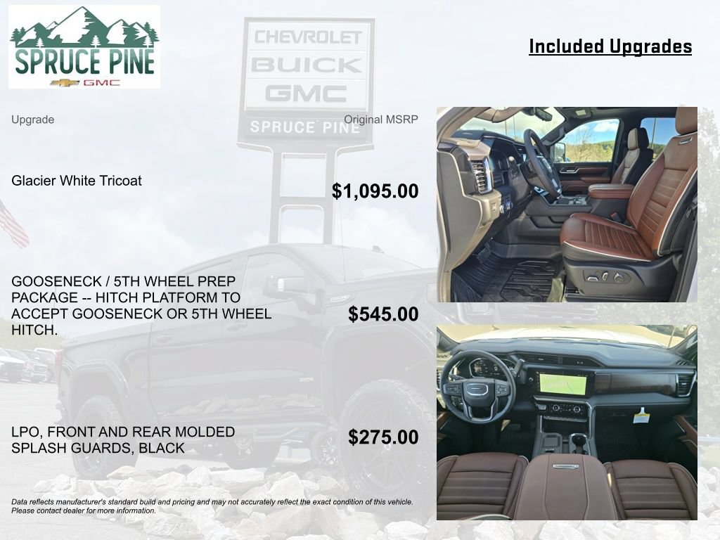New 2026 GMC Sierra 2500 Denali Ultimate AWD/4WD image 9