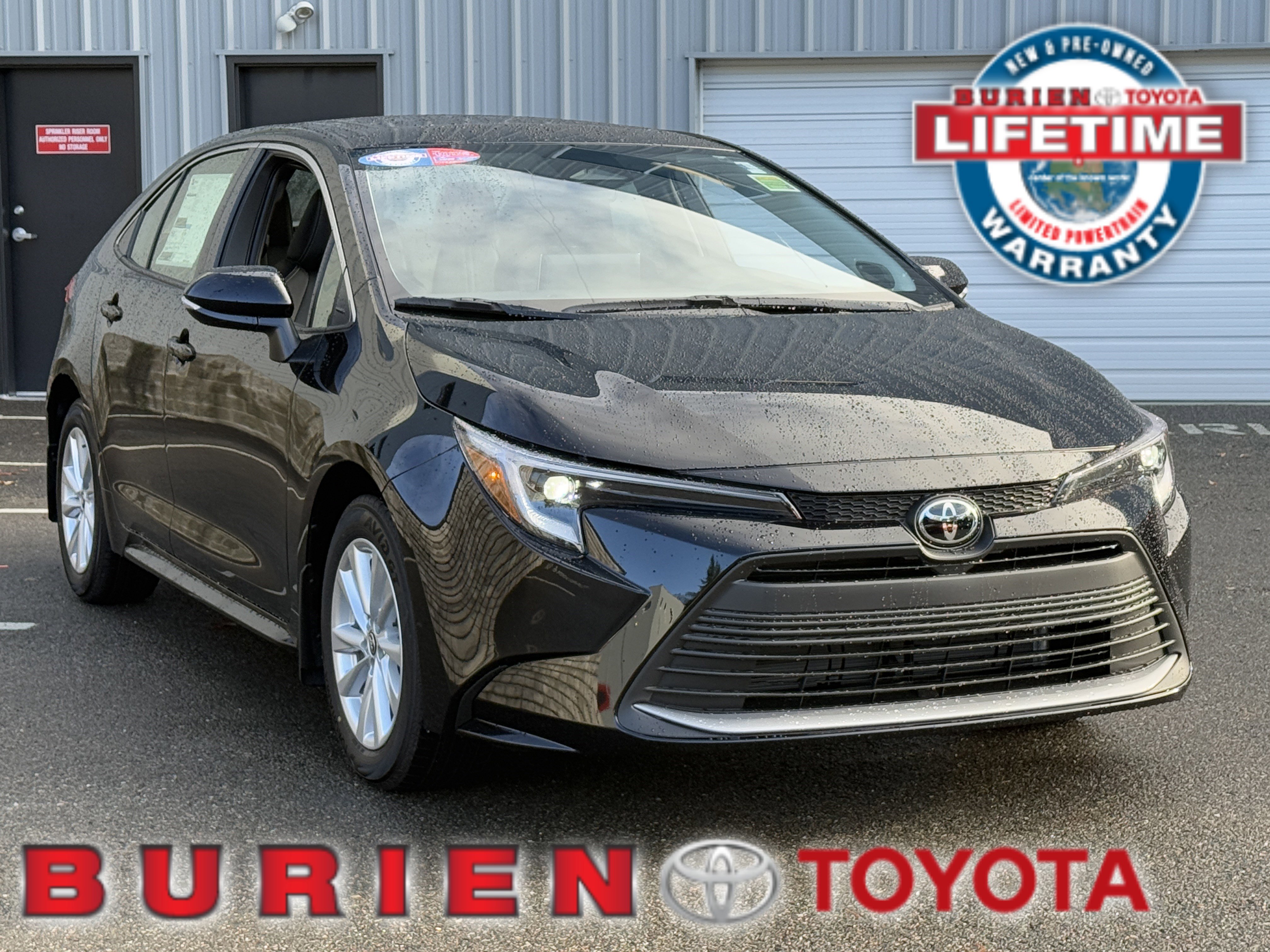 New 2026 Toyota Corolla XLE image 7