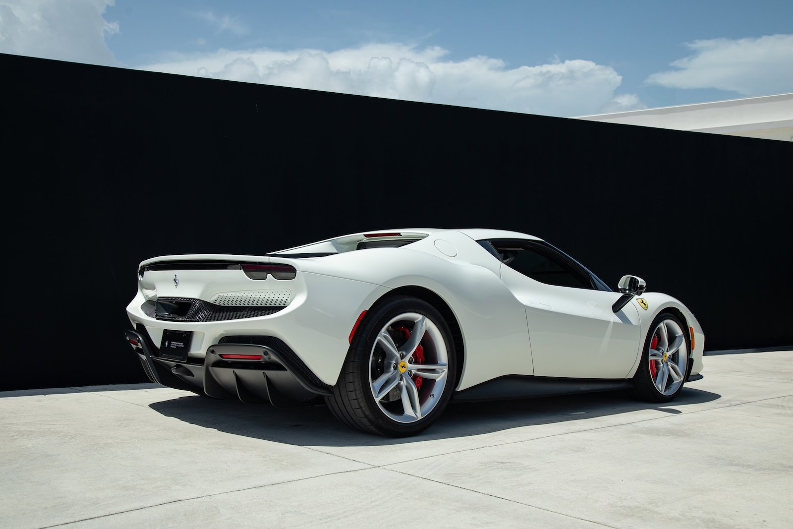 Certified 2025 Ferrari 296 GTB image 17