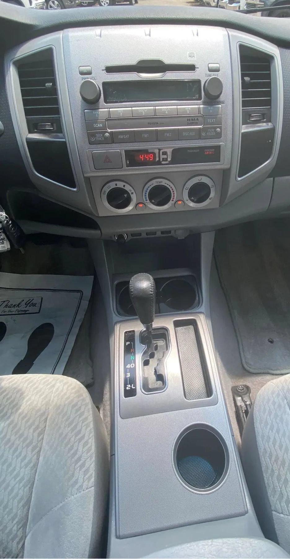 Used 2011 Toyota Tacoma PreRunner w/ SR5 Pkg #2 RWD image 11