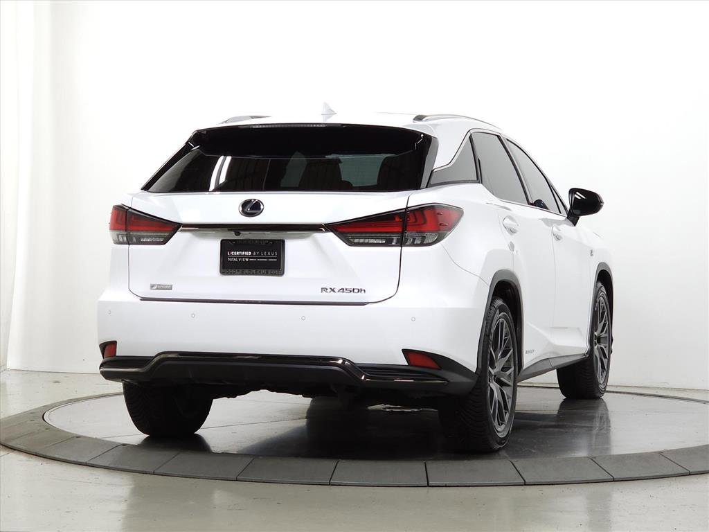 Certified 2021 Lexus RX 450h F Sport image 11