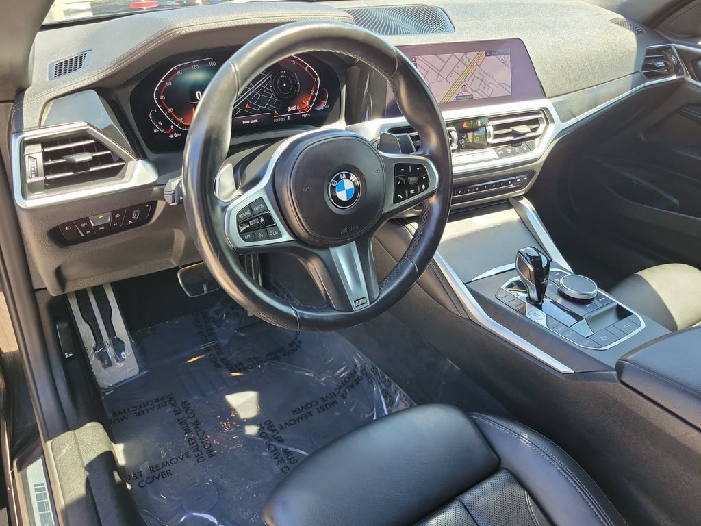Used 2023 BMW 430i Convertible w/ M Sport Package RWD image 20