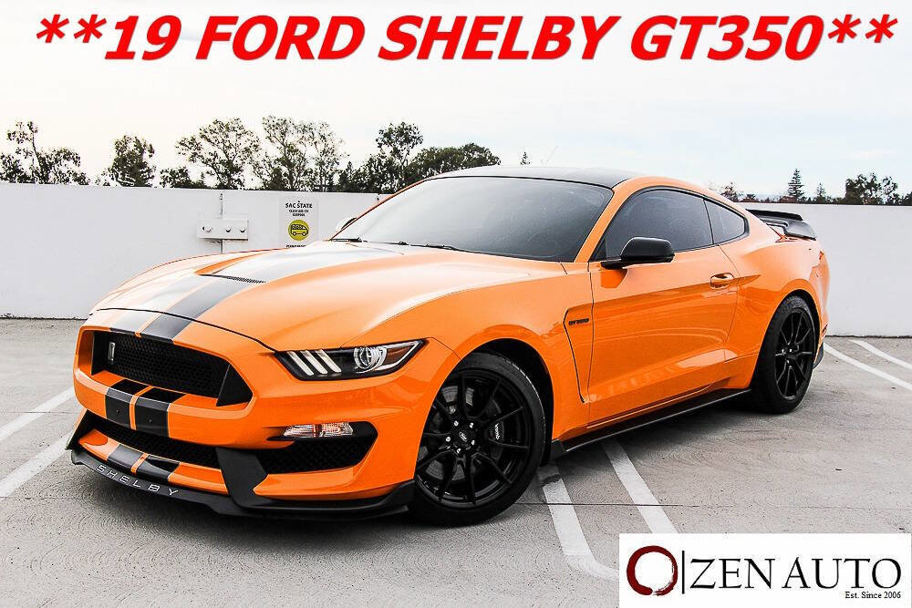 Used 2019 Ford Mustang Shelby GT350 w/ Technology Package image 3