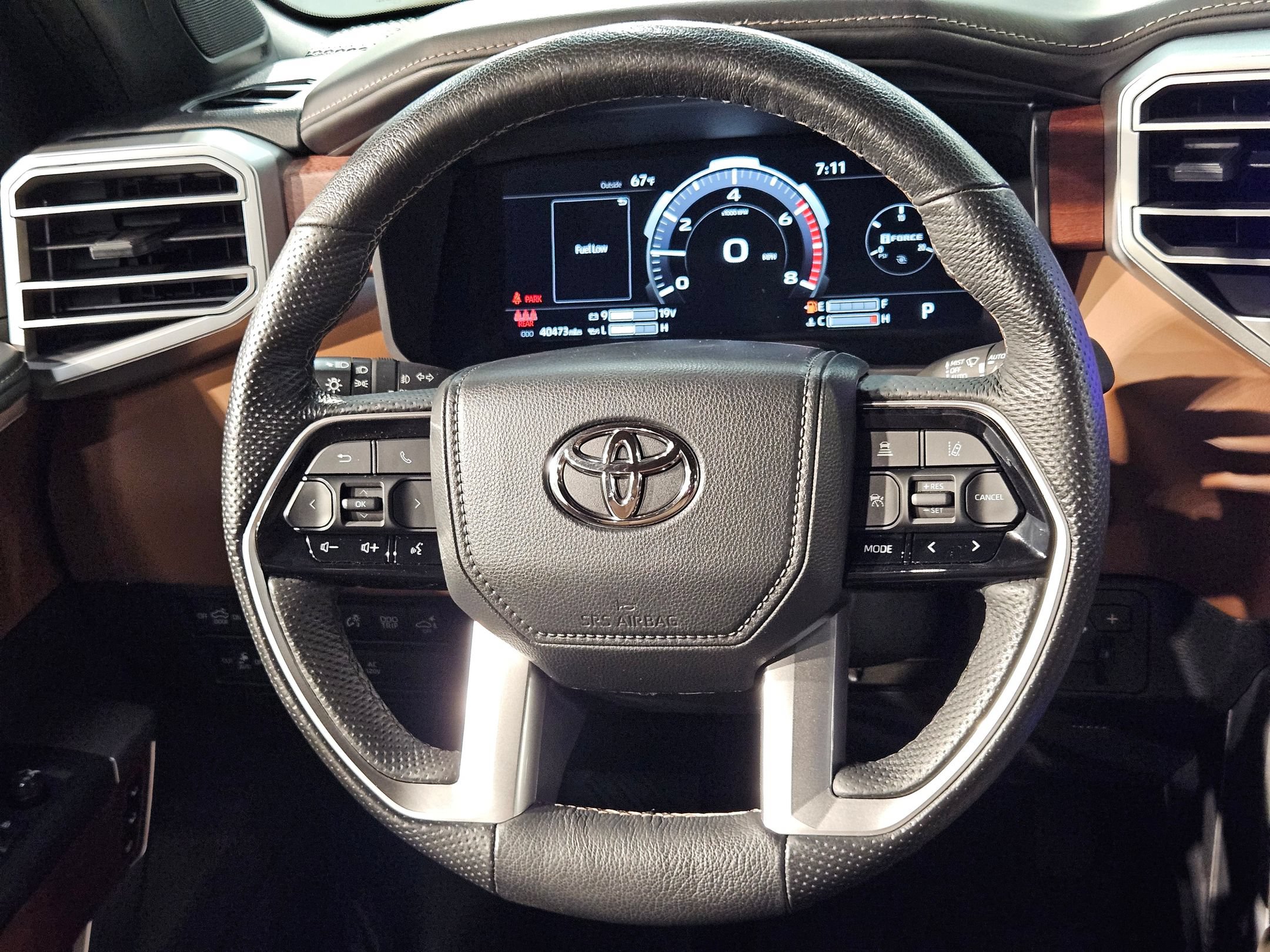 Used 2025 Toyota Tundra 1794 Edition AWD/4WD image 27