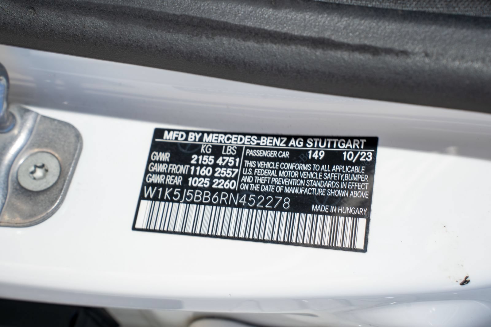Used 2024 Mercedes-Benz CLA 35 AMG 4MATIC image 37