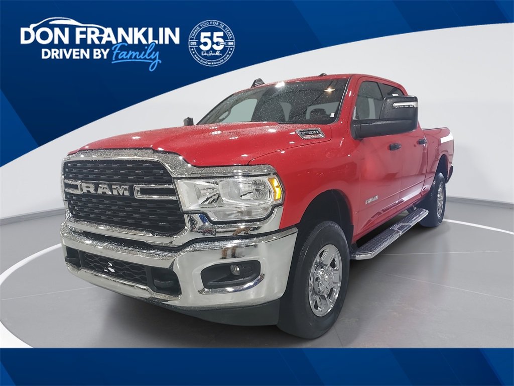 Used 2024 RAM 2500 Big Horn w/ Bed Utility Group image 1