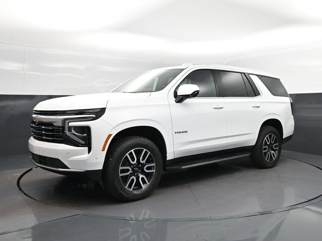 New 2026 Chevrolet Tahoe LS w/ Max Trailering Package AWD/4WD image 3