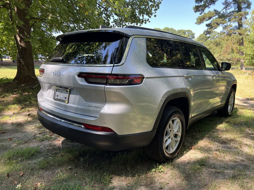New 2025 Jeep Grand Cherokee L Laredo w/ Trailer Tow Package image 3