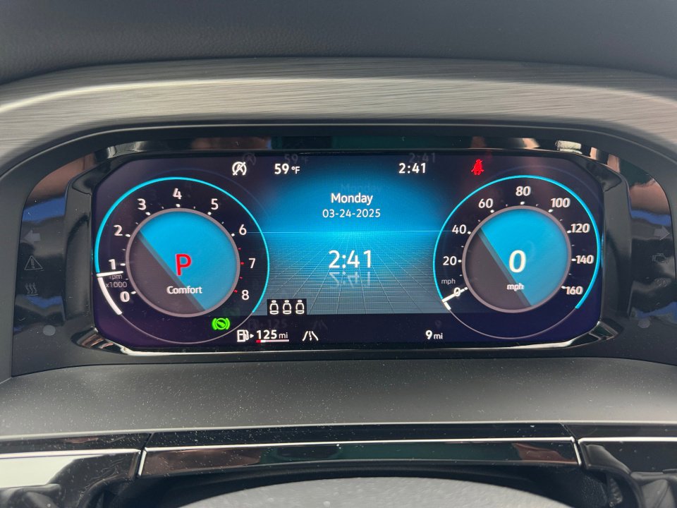 New 2025 Volkswagen Atlas Cross Sport SE image 11