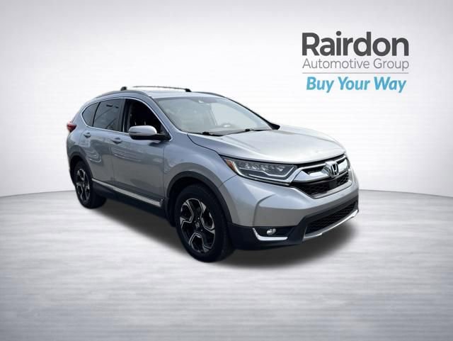 Used 2017 Honda CR-V Touring image 1