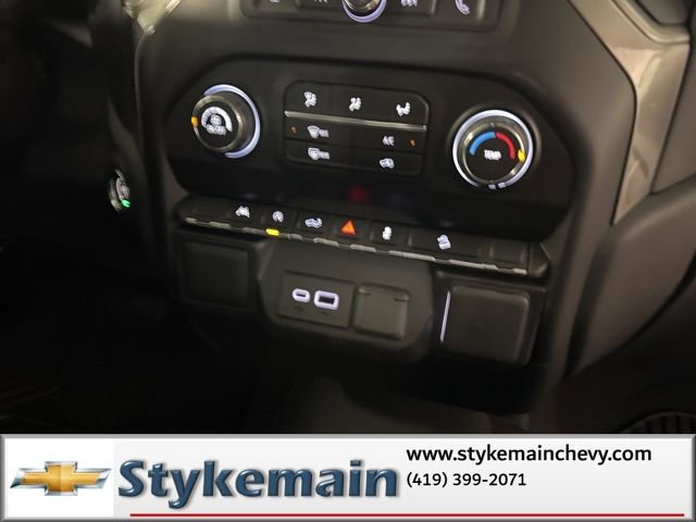 New 2026 Chevrolet Silverado 1500 Custom Trail Boss w/ Turbomax Blackout Package AWD/4WD image 18