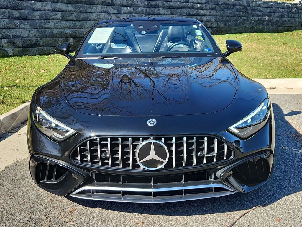 Used 2022 Mercedes-Benz SL 55 AMG 4MATIC image 8
