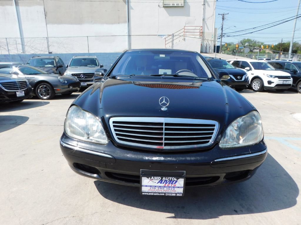 Used 2002 Mercedes-Benz S 500 image 2