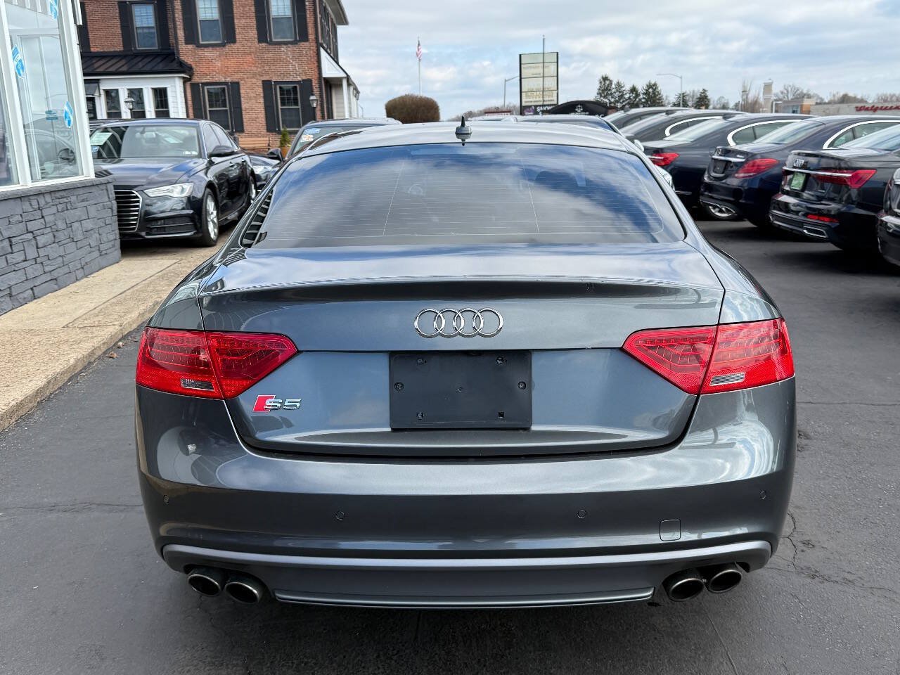 Used 2017 Audi S5 3.0T Coupe w/ Technology Package AWD/4WD image 6