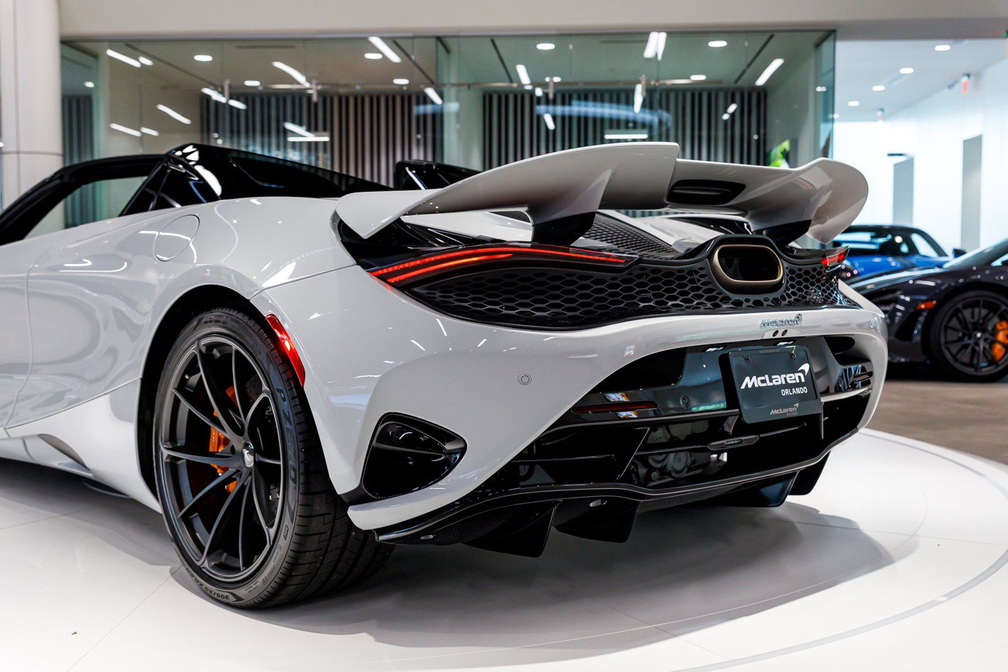 New 2027 McLaren 750S Spider RWD image 22