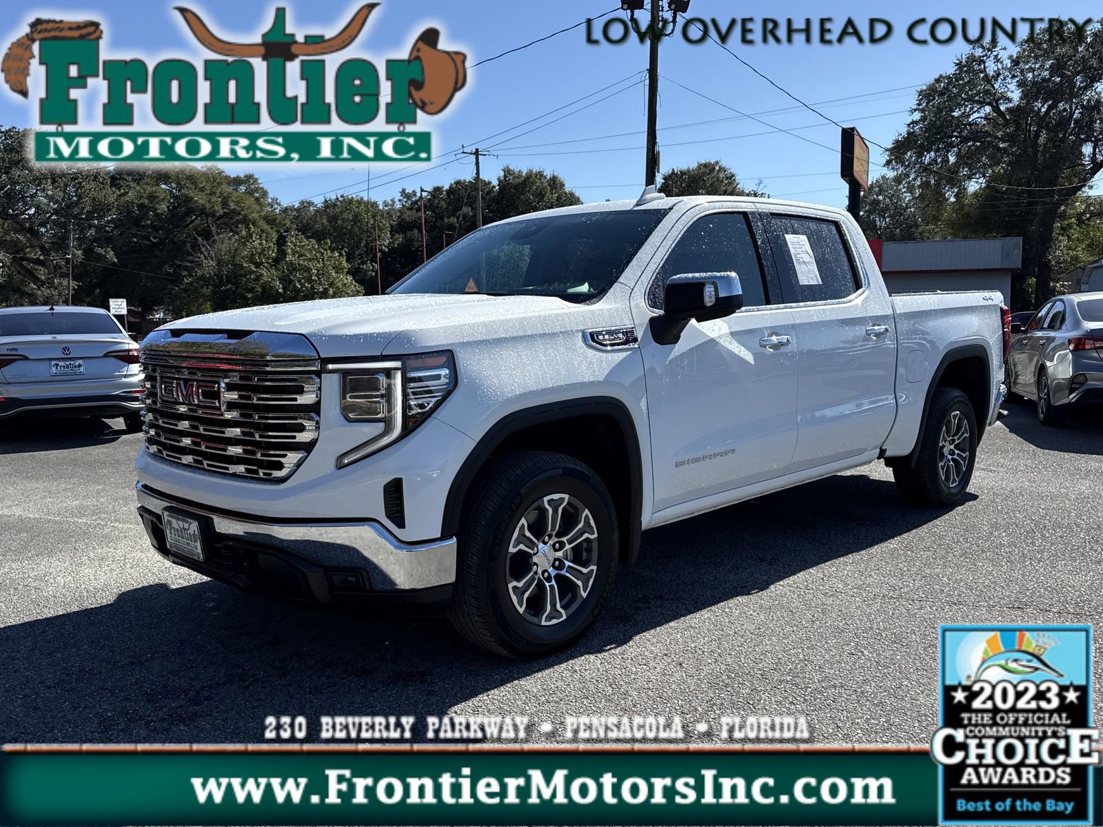 Used 2025 GMC Sierra 1500 SLT image 1