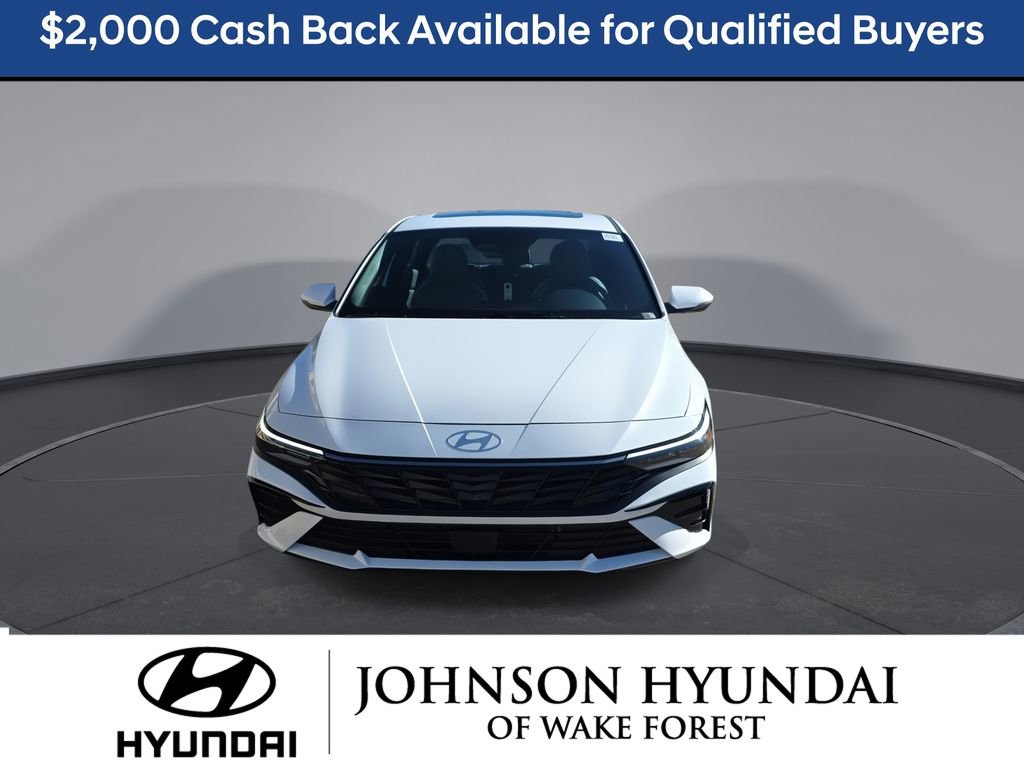 New 2026 Hyundai Elantra Limited image 11