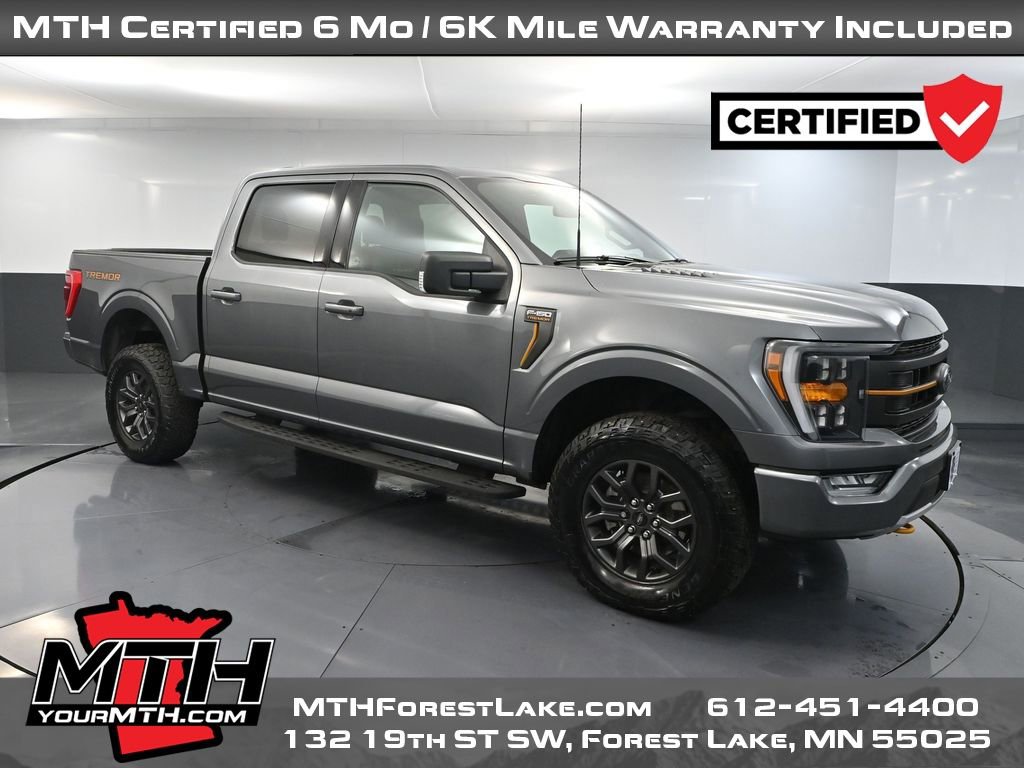 Used 2023 Ford F150 Tremor video 1