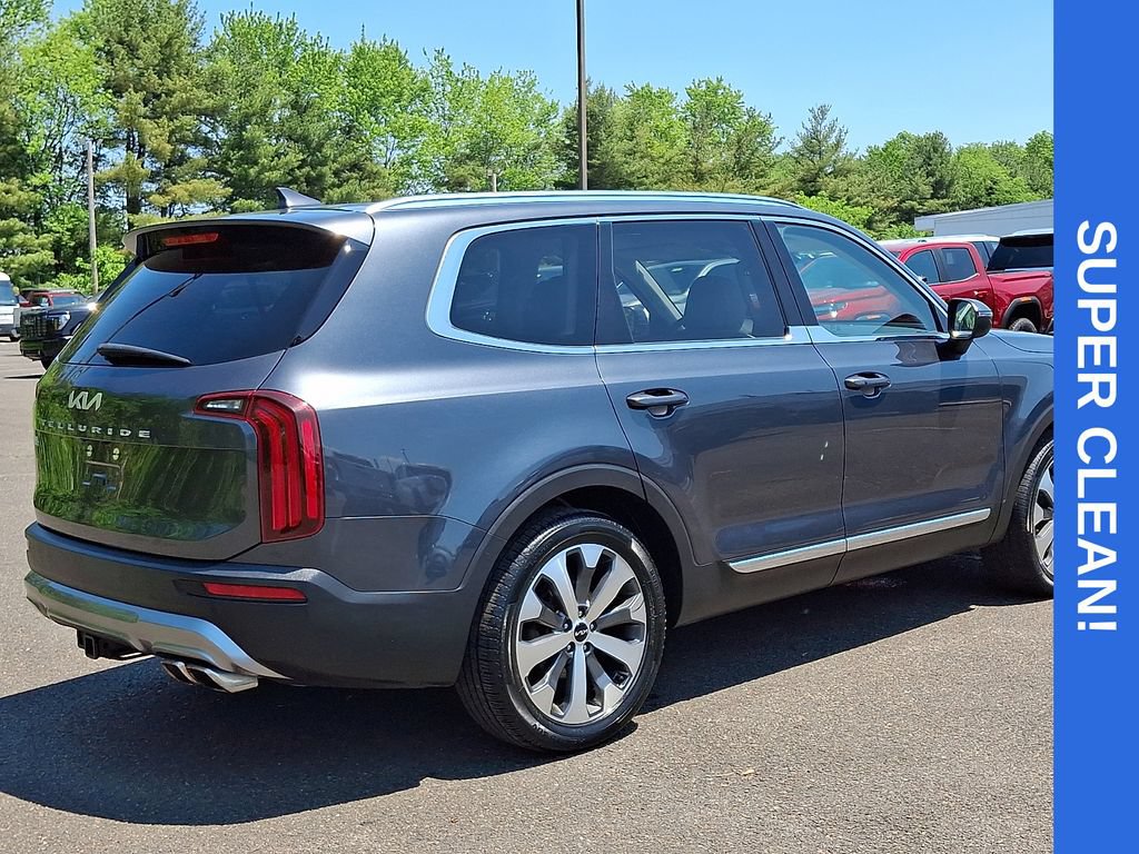 Used 2022 Kia Telluride EX w/ EX Premium Package FWD image 6