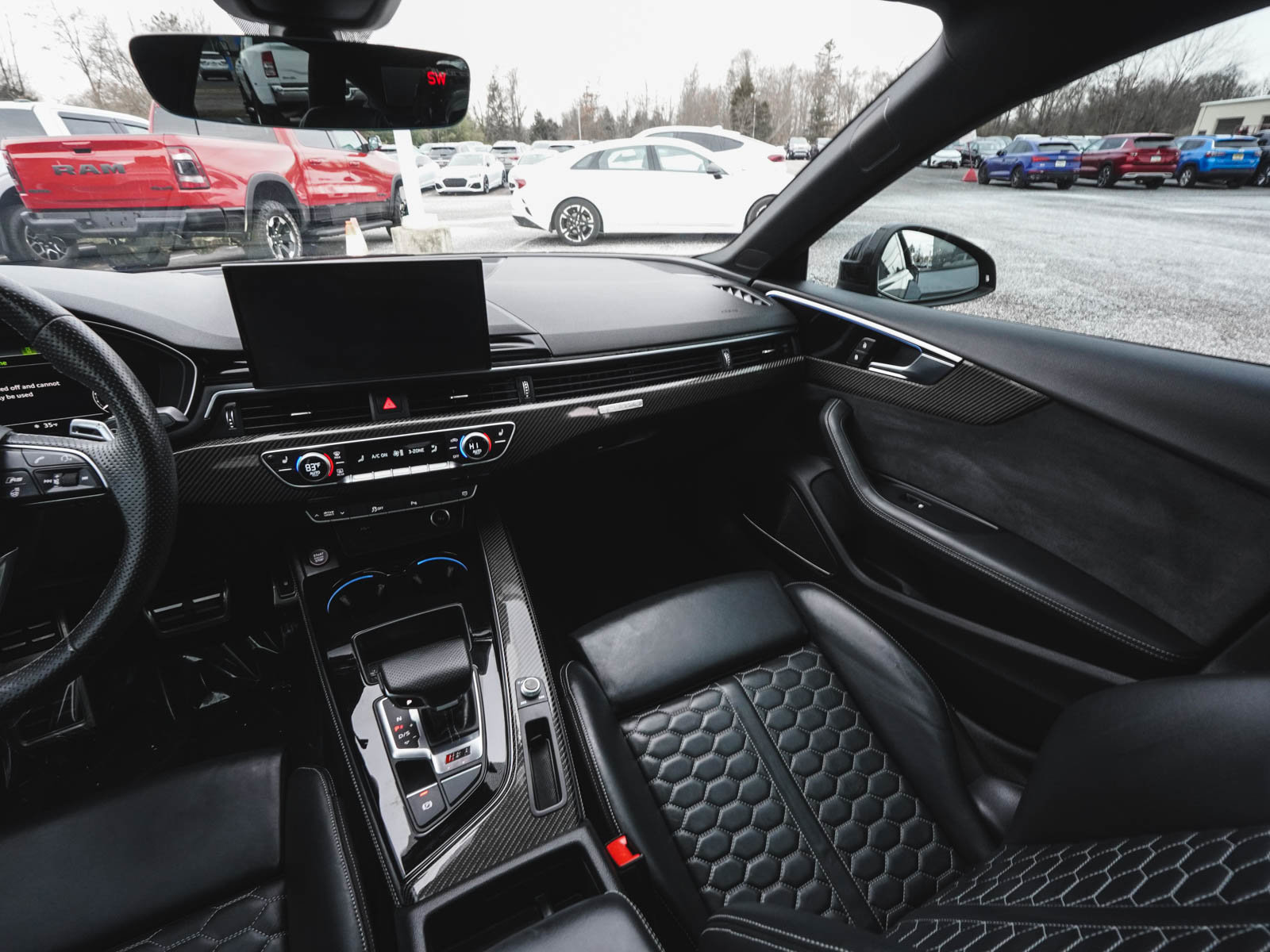 Used 2023 Audi RS 5 Sportback w/ Black Optic Package image 40