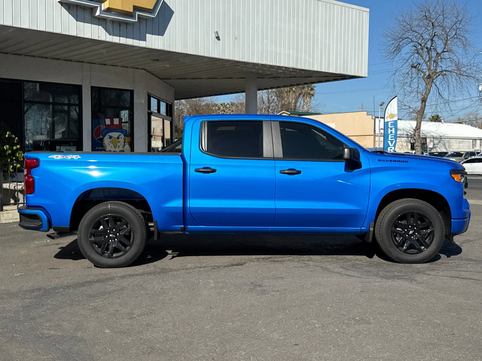 New 2026 Chevrolet Silverado 1500 Custom w/ LPO, Dark Essentials Package image 2