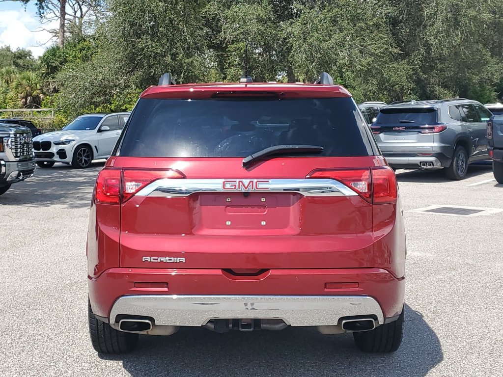 Certified 2019 GMC Acadia Denali w/ Technology Package FWD image 5