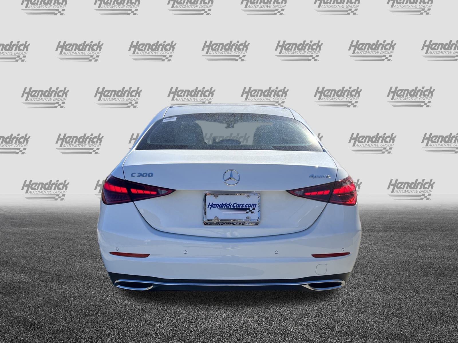 Used 2024 Mercedes-Benz C 300 4MATIC Sedan image 8