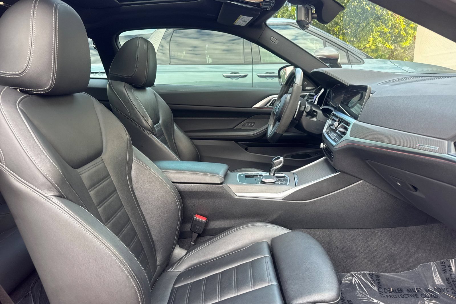Used 2021 BMW 430i Coupe w/ M Sport Package RWD image 15