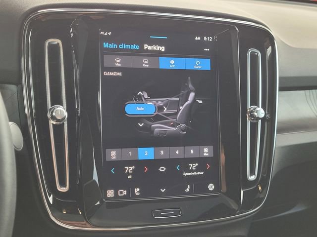 Used 2023 Volvo C40 P8 Recharge Ultimate w/ Protection Package Premier image 11