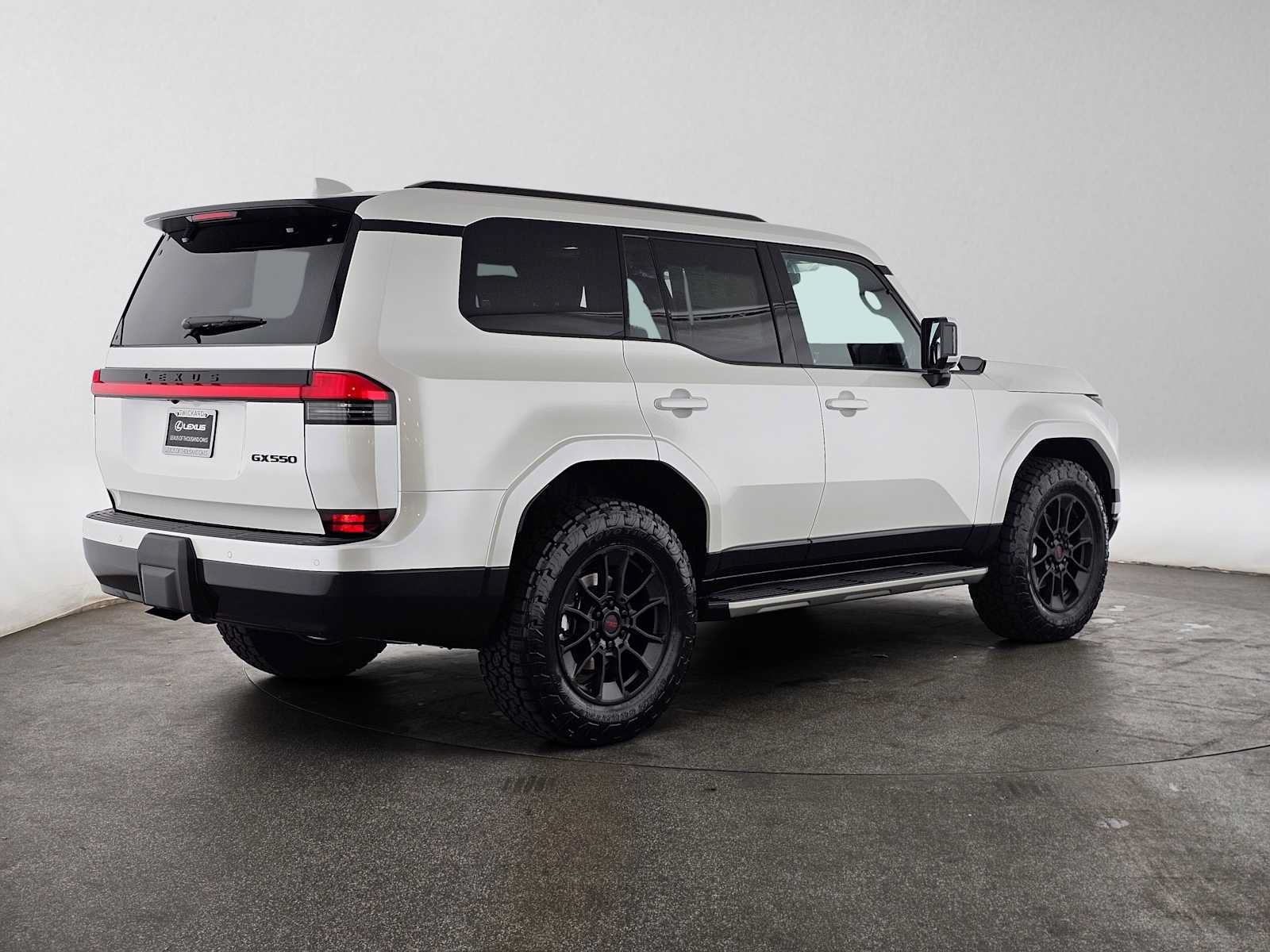 New 2026 Lexus GX 550 AWD/4WD image 3