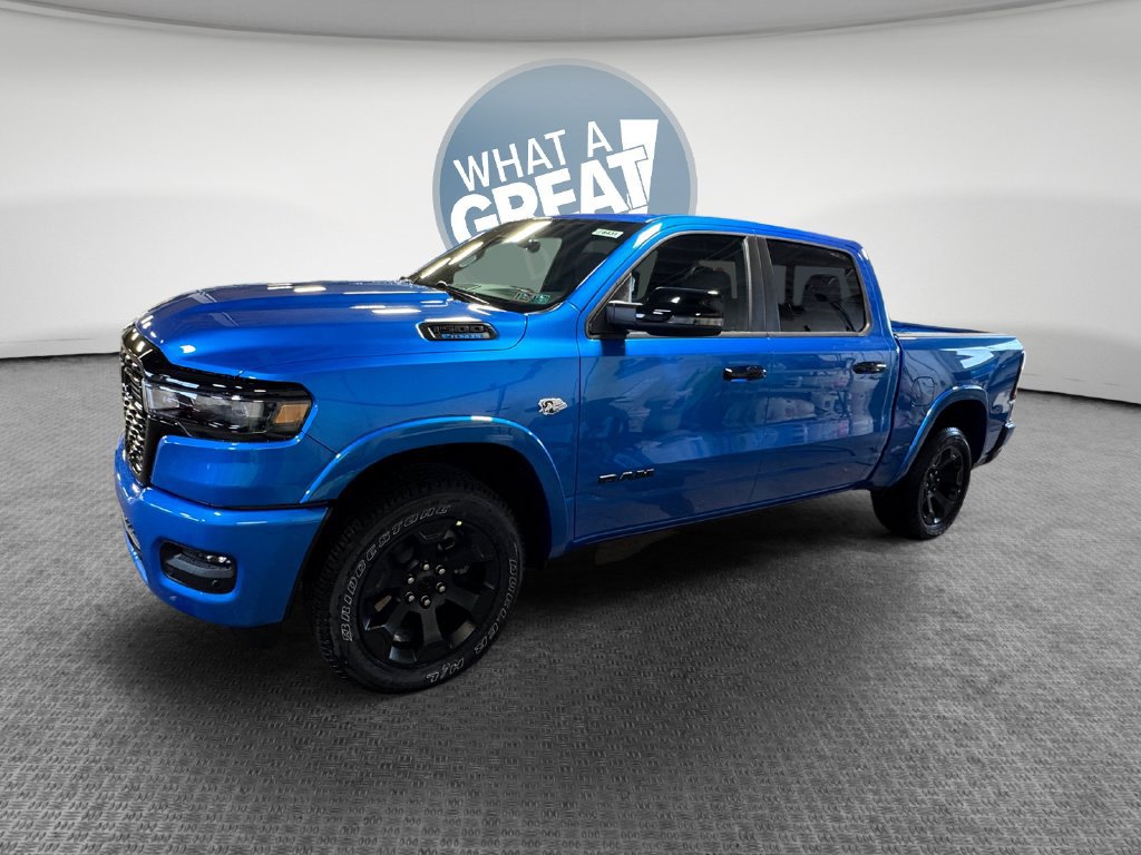 New 2026 RAM 1500 Big Horn AWD/4WD image 8