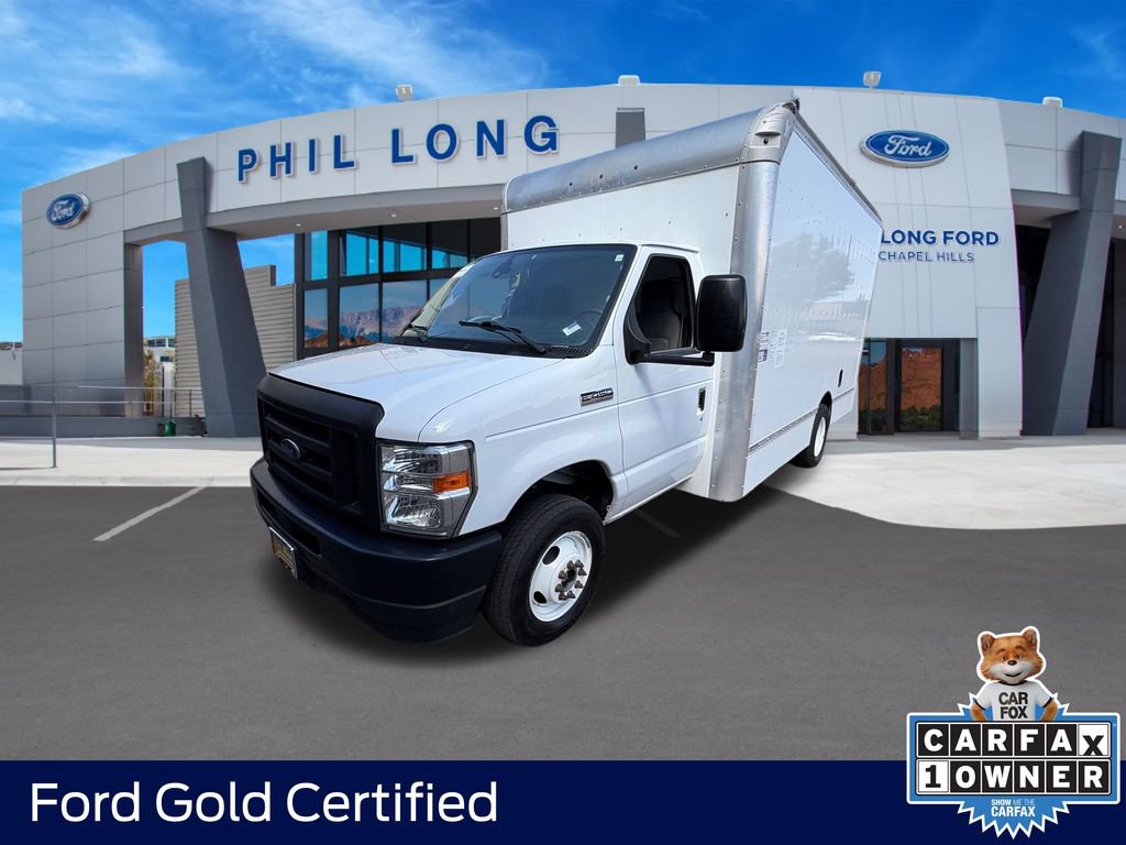 Certified 2023 Ford E-450 and Econoline 450 Super Duty w/ Driver's Safety Package RWD image 1