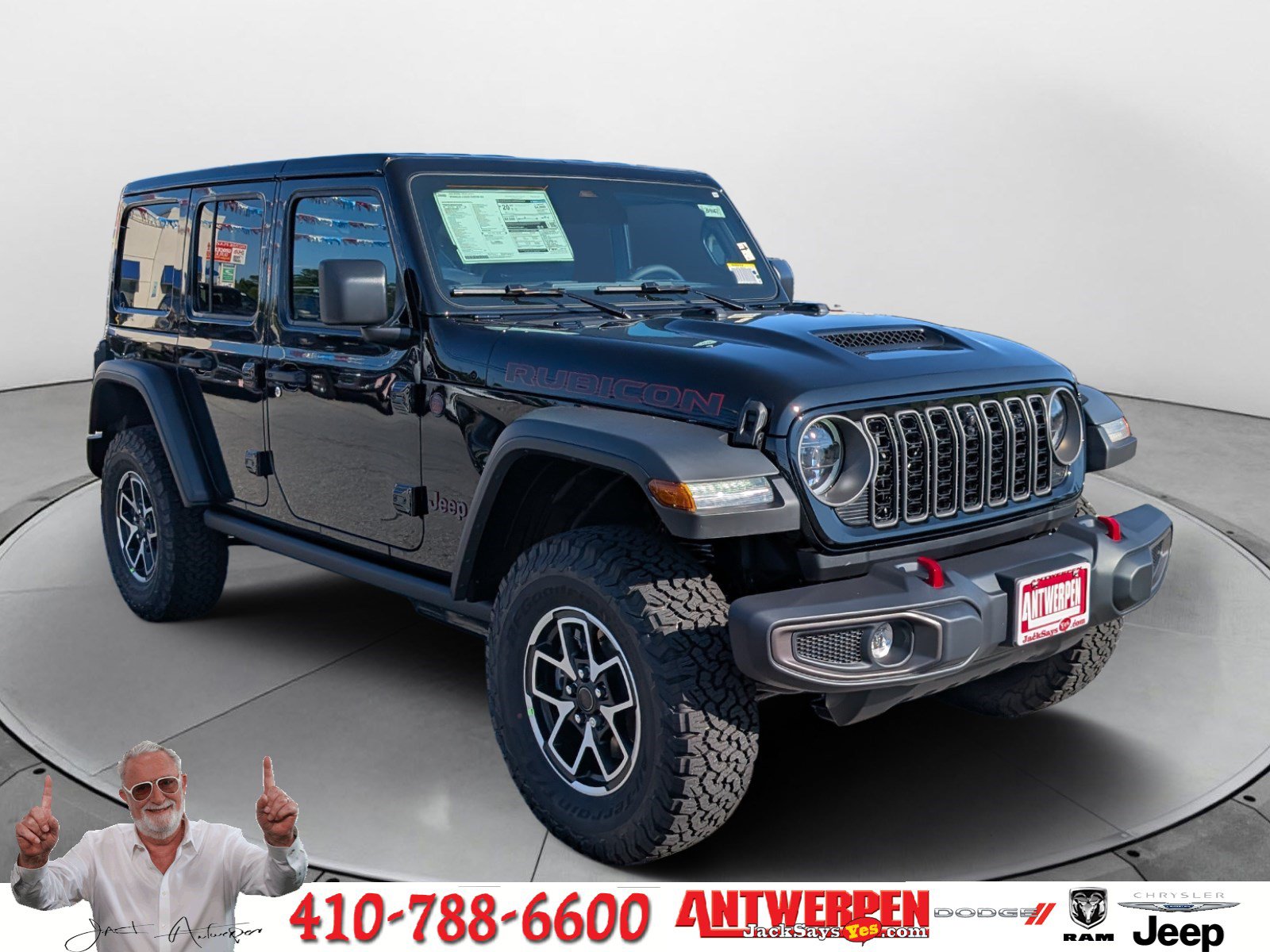 New 2026 Jeep Wrangler Unlimited Rubicon