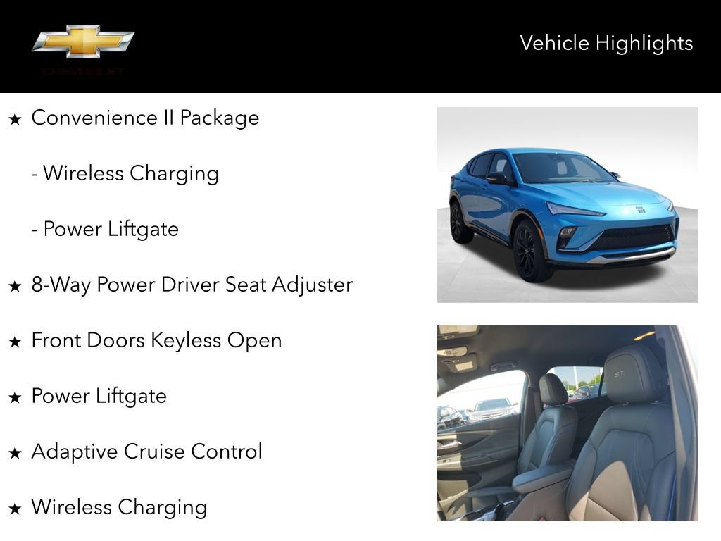 Certified 2025 Buick Envista Sport Touring w/ Convenience I Package FWD image 20