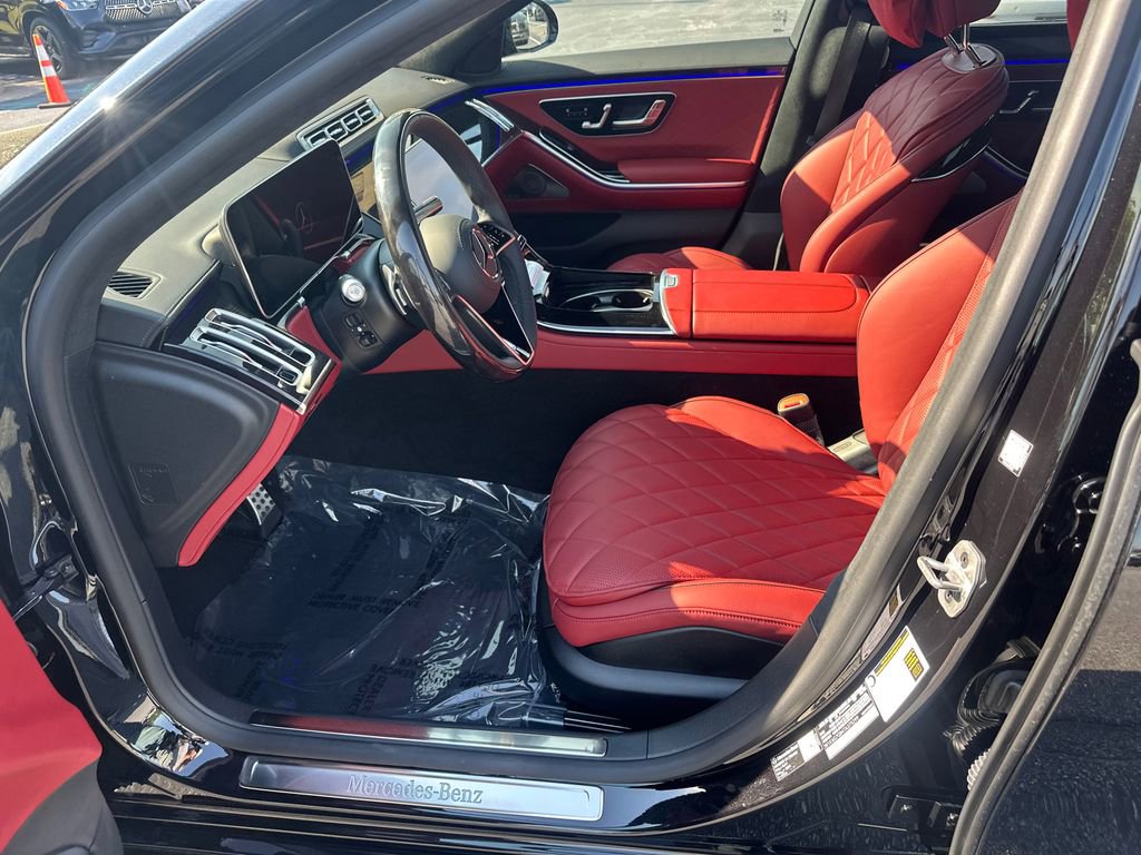New 2026 Mercedes-Benz S 580 4MATIC Sedan image 9