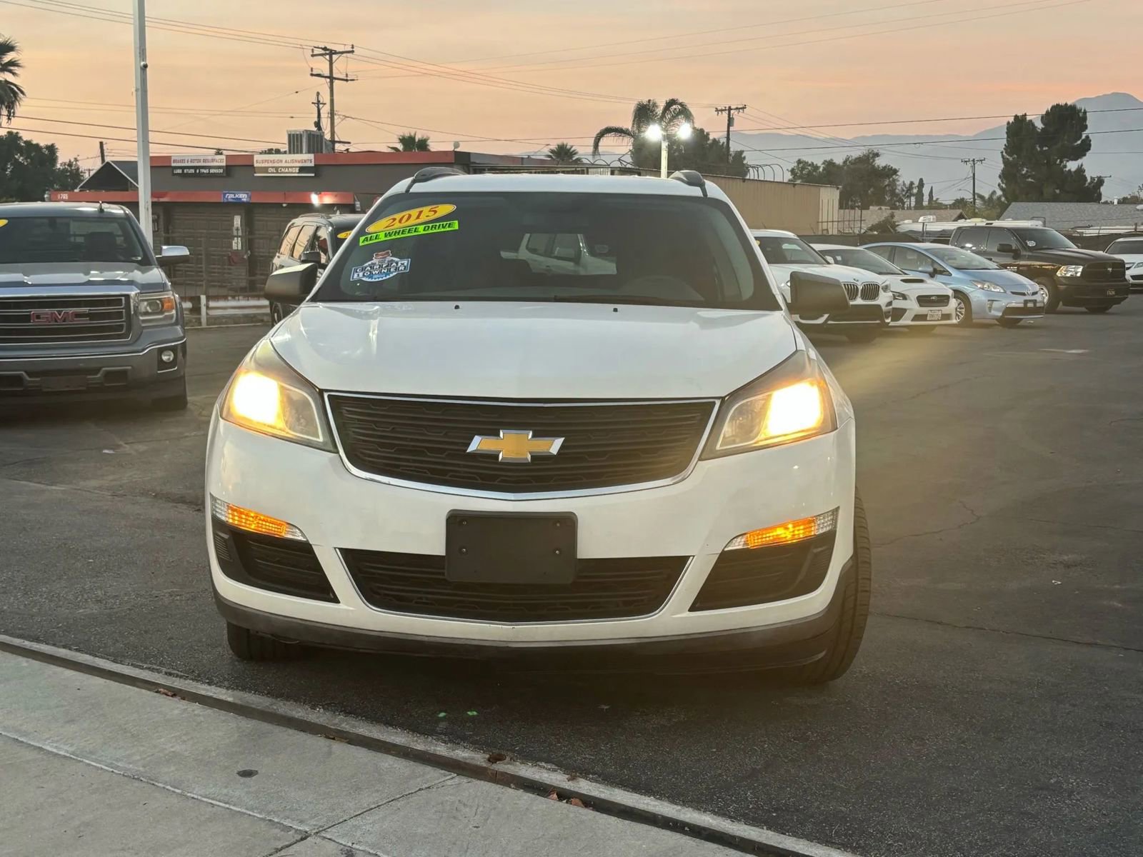 Used 2015 Chevrolet Traverse LS image 3