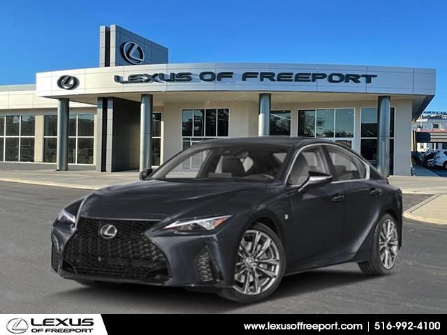 New 2025 Lexus IS 350 F Sport w/ Accessory Package AWD/4WD image 1
