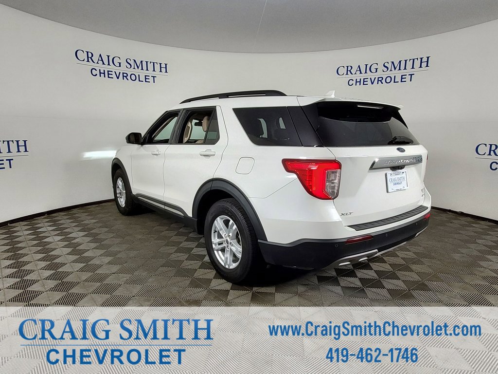 Used 2022 Ford Explorer XLT w/ Equipment Group 202A image 11