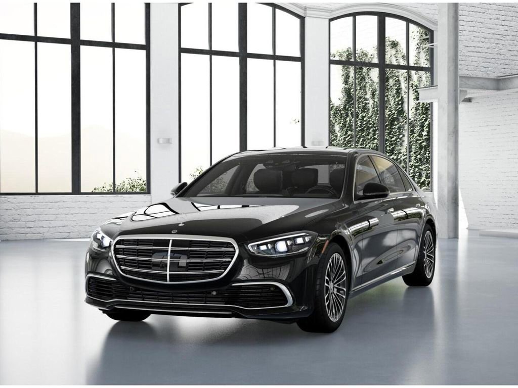 New 2026 Mercedes-Benz S 580 4MATIC Sedan image 8