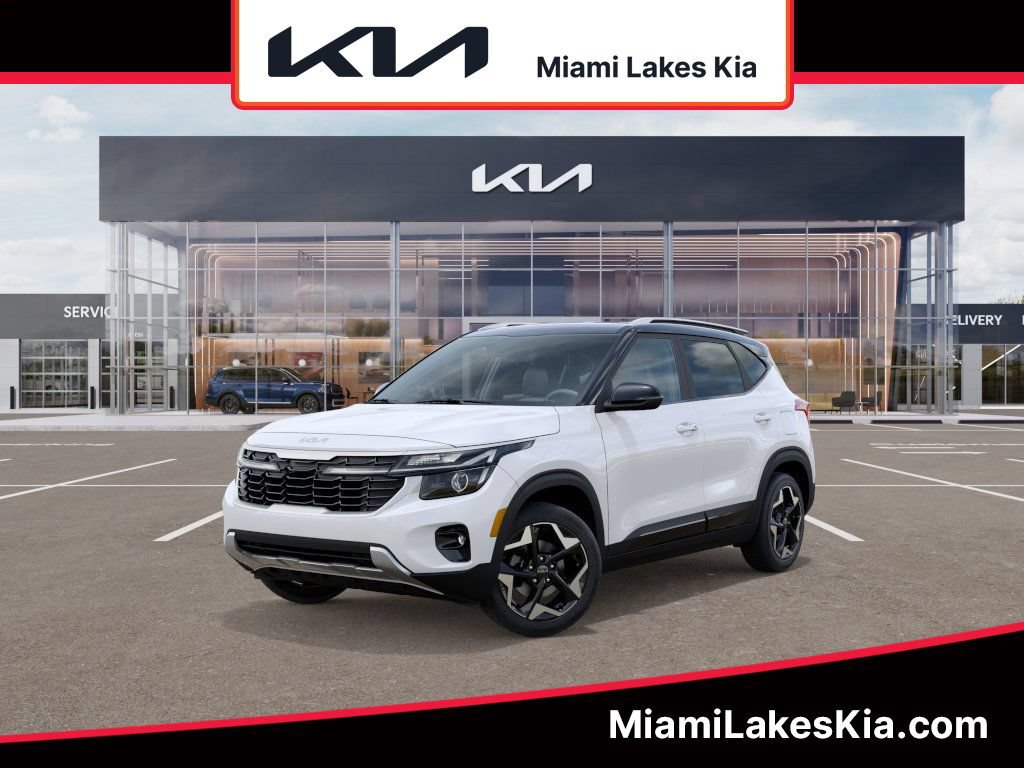 New 2026 Kia Seltos S FWD image 1