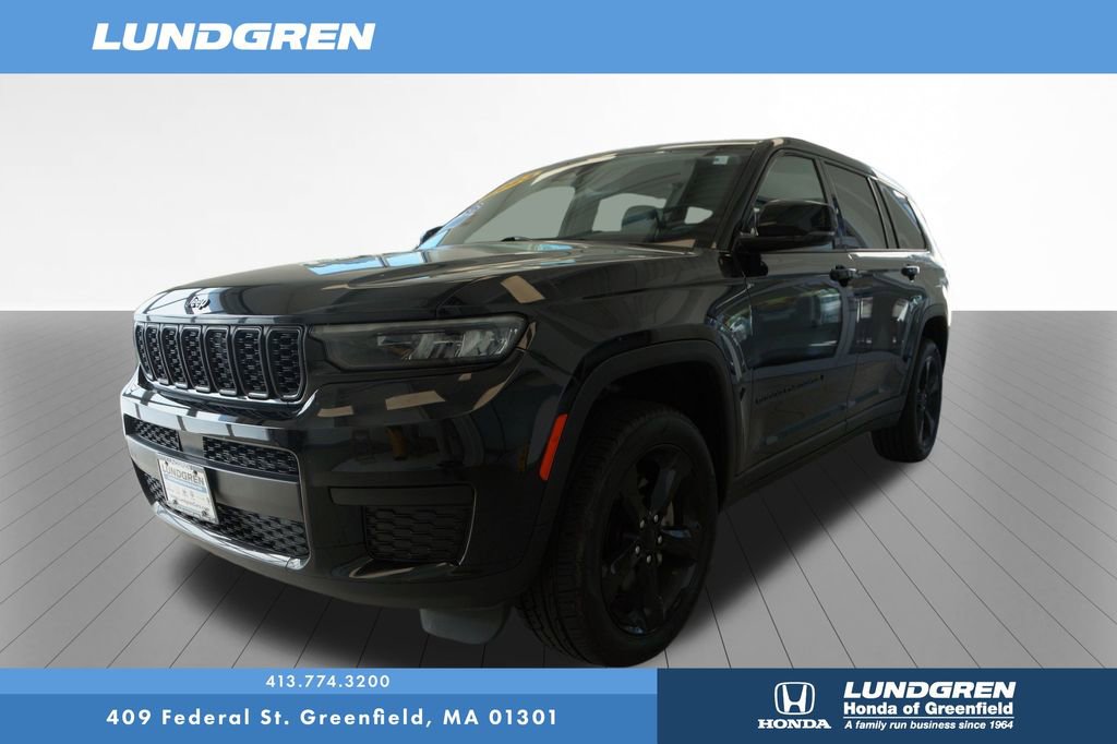 Used 2023 Jeep Grand Cherokee L Laredo image 3