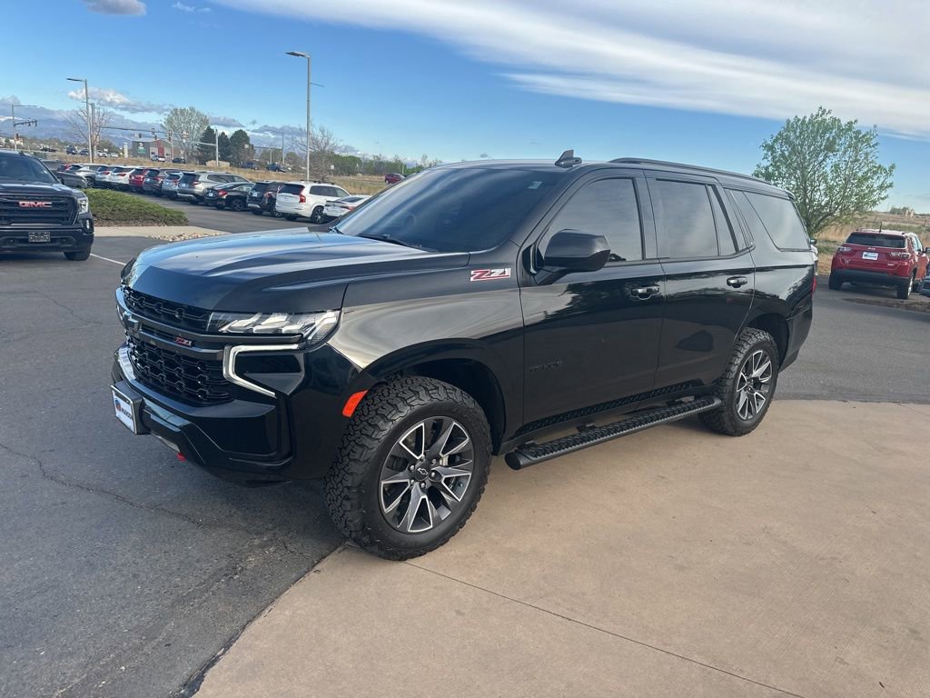 Used 2021 Chevrolet Tahoe Z71 AWD/4WD image 34
