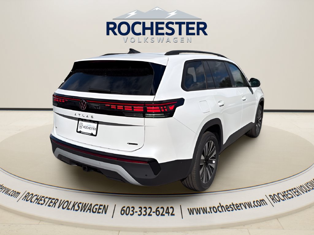 New 2027 Volkswagen Atlas SE AWD/4WD image 6