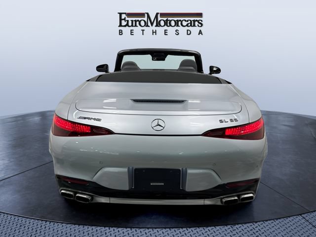 Used 2022 Mercedes-Benz SL 55 AMG 4MATIC image 4