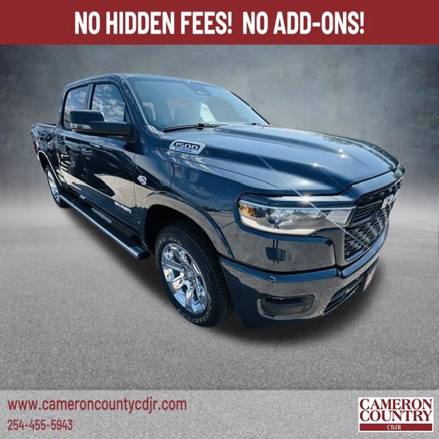 New 2026 RAM 1500 Lone Star AWD/4WD image 1